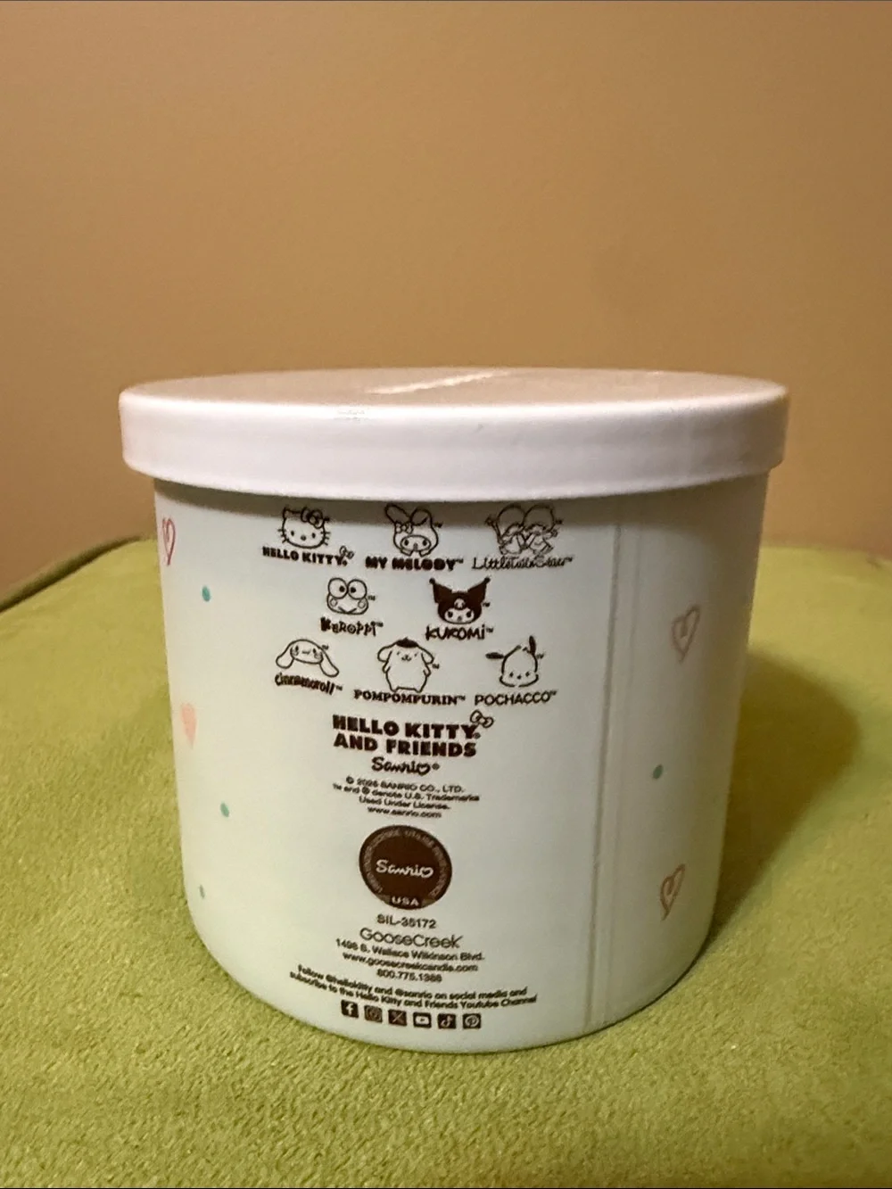 GooseCreek x Hello Kitty And Friends Hello Kitty & Friends 3-Wick Candle